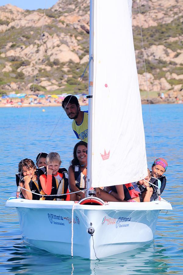 فندق Touring Club Italiano - La Maddalena لا ماداّلينا المظهر الخارجي الصورة