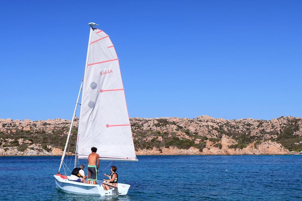 فندق Touring Club Italiano - La Maddalena لا ماداّلينا المظهر الخارجي الصورة