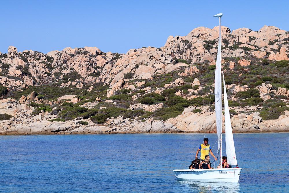 فندق Touring Club Italiano - La Maddalena لا ماداّلينا المظهر الخارجي الصورة