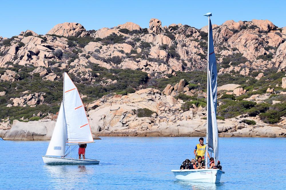 فندق Touring Club Italiano - La Maddalena لا ماداّلينا المظهر الخارجي الصورة