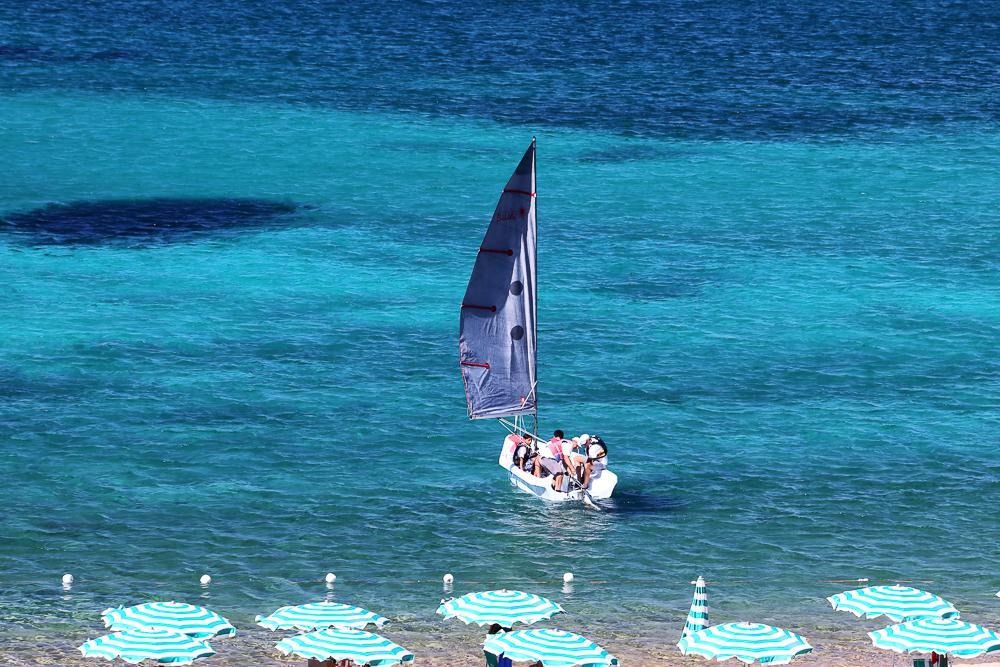 فندق Touring Club Italiano - La Maddalena لا ماداّلينا المظهر الخارجي الصورة