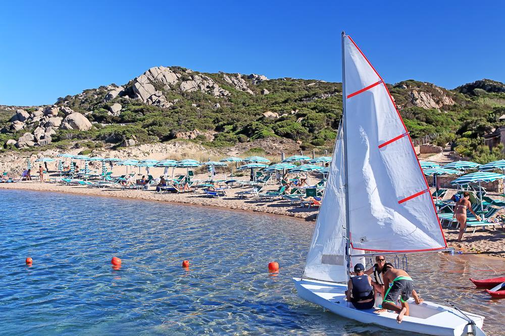 فندق Touring Club Italiano - La Maddalena لا ماداّلينا المظهر الخارجي الصورة