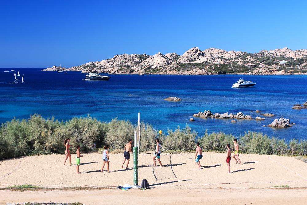 فندق Touring Club Italiano - La Maddalena لا ماداّلينا المظهر الخارجي الصورة