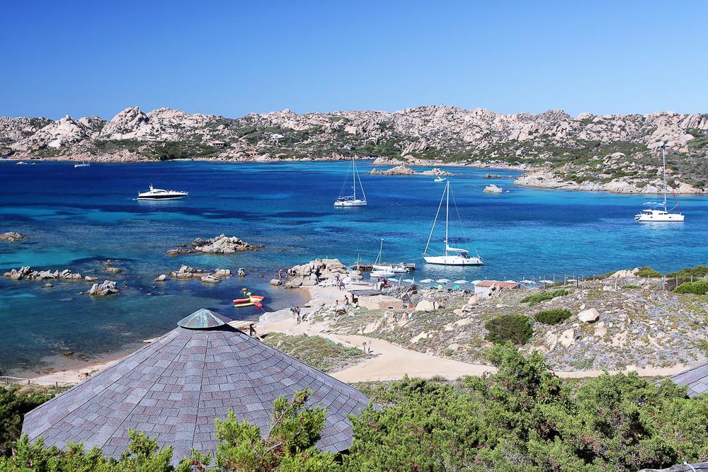 فندق Touring Club Italiano - La Maddalena لا ماداّلينا المظهر الخارجي الصورة