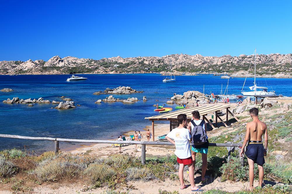 فندق Touring Club Italiano - La Maddalena لا ماداّلينا المظهر الخارجي الصورة
